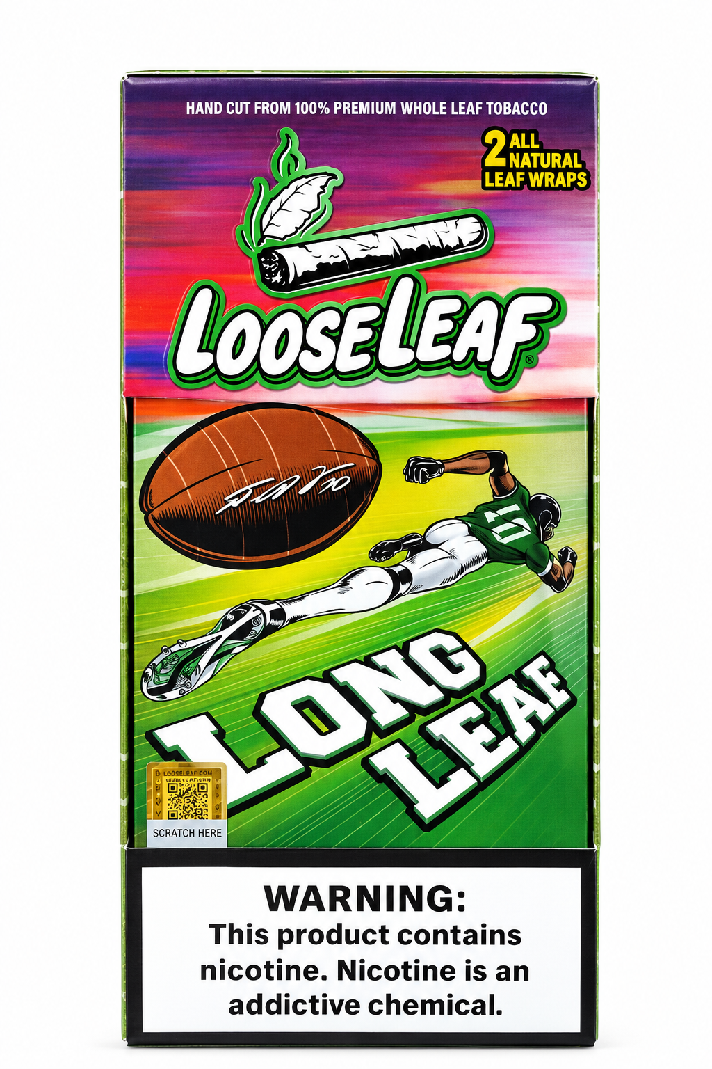 LOOSE LEAF 2 CT 10 PK LONG LEAF