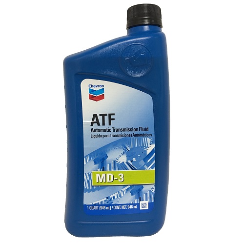 CHEVRON AUTOMATIC TRANSMISSION FLUID 1QT MD-3