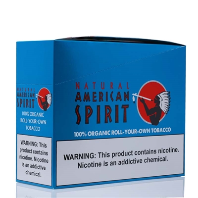 AMERICAN SPIRITS POUCH 6 CT TURQUOISE