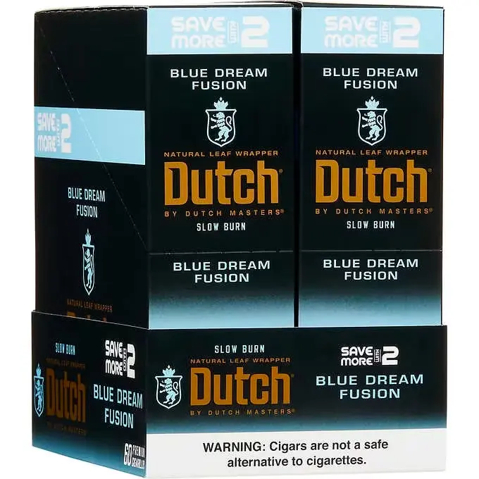 DUTCH MASTER SV2 2 CT 30 PK BLUE DREAM FUSION