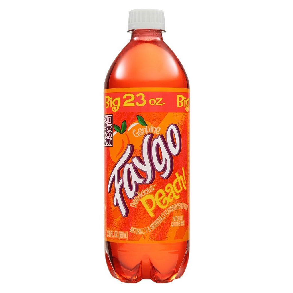 FAYGO 23 OZ 24 CT PEACH