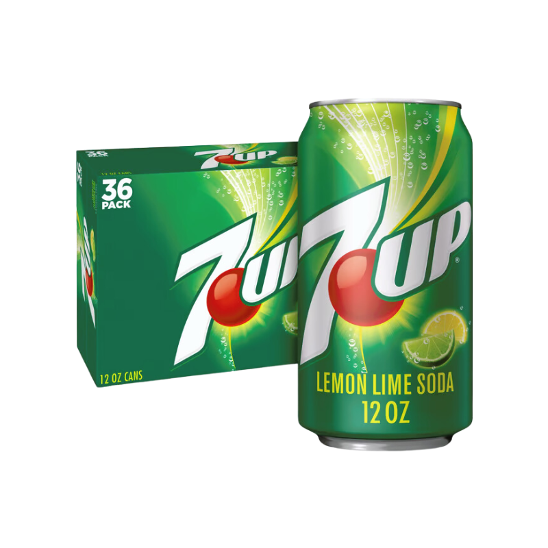 7UP 12OZ 36PK