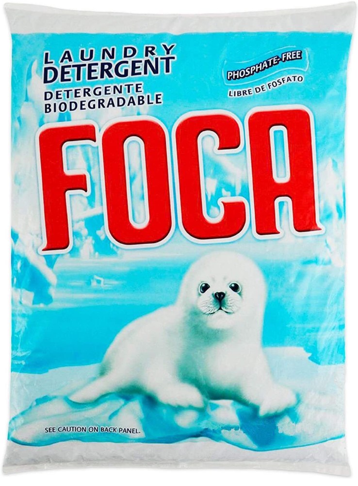 Foca Powder Detergent 250G 72PK