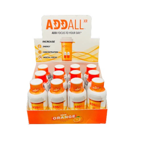 Addal XR 2 FL OZ 12PK Orange