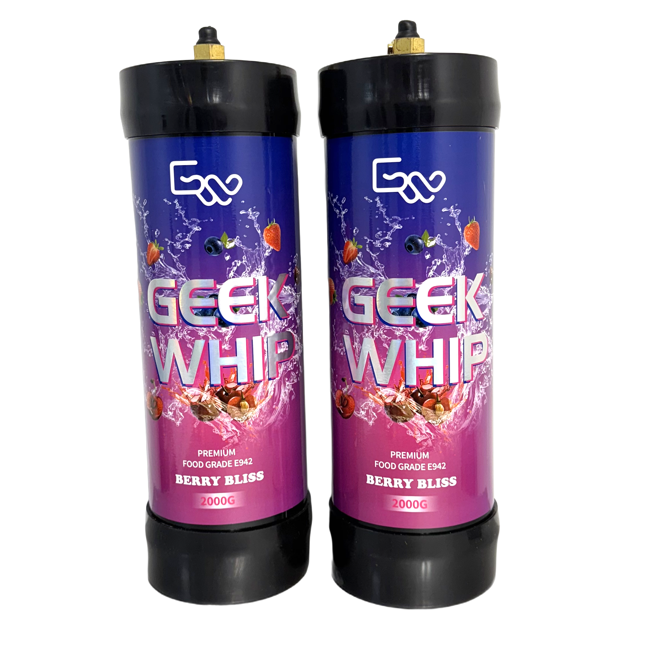 GEEK WHIP 2000G 2 CT BERRY BLISS