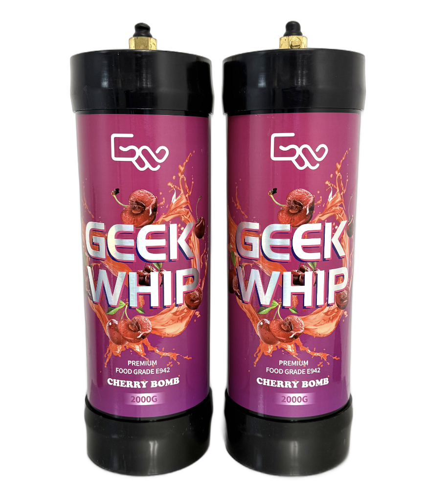 GEEK WHIP 2000G 2 CT CHERRY BOMB