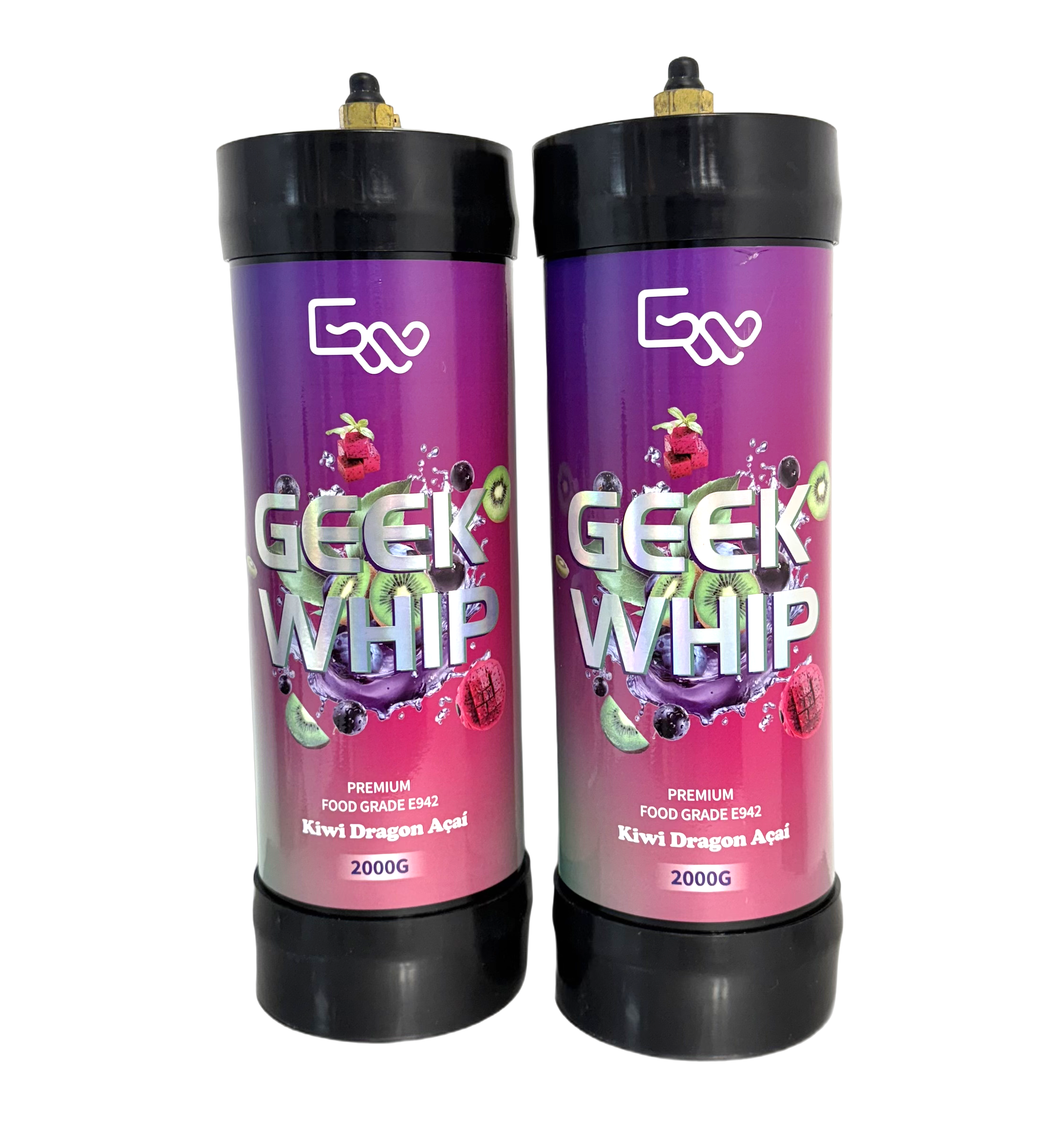 GEEK WHIP 2000G 2 CT KIWI DRAGON ACAI