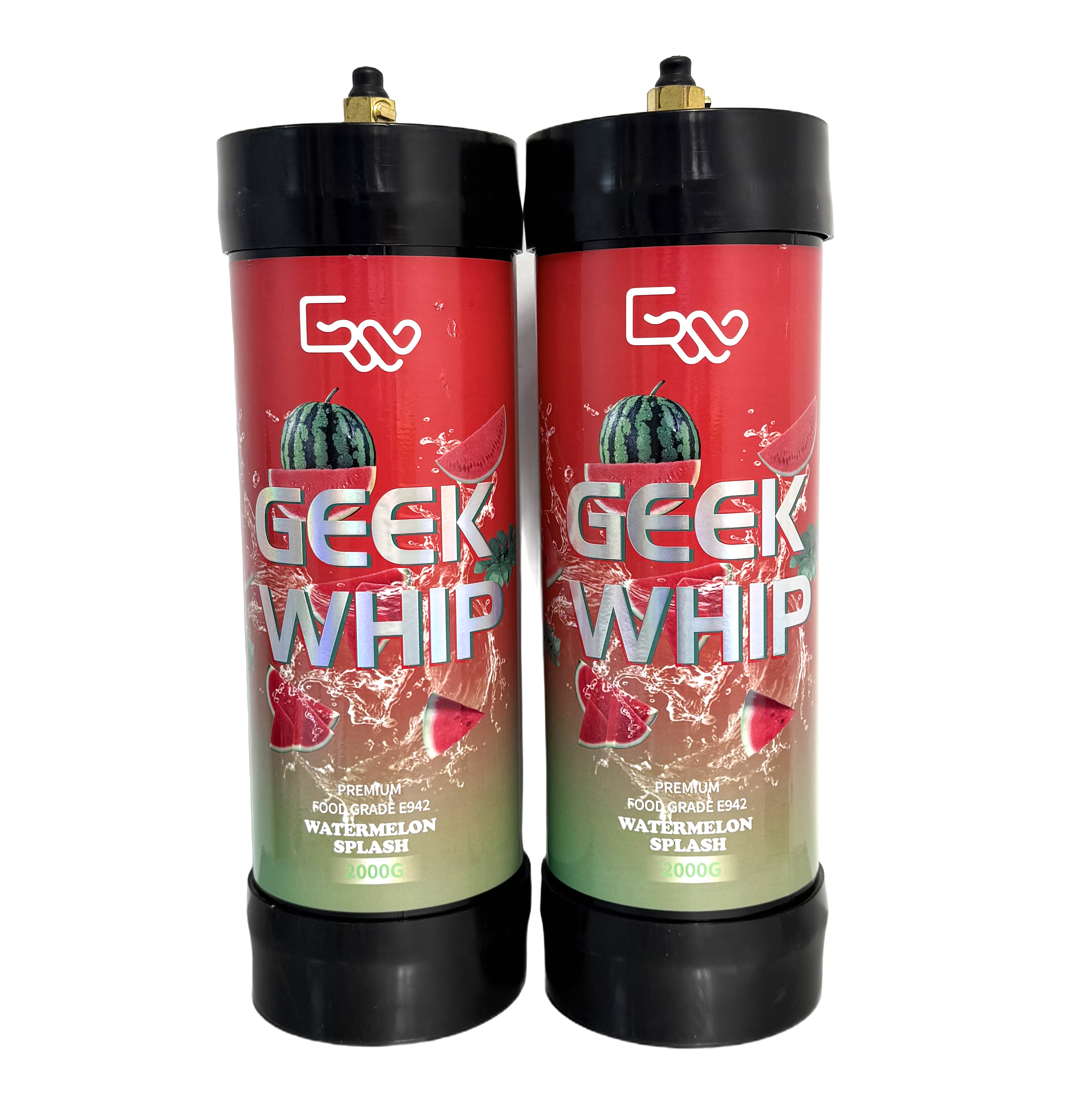 GEEK WHIP 2000G 2 CT WATERMELON SPLASH