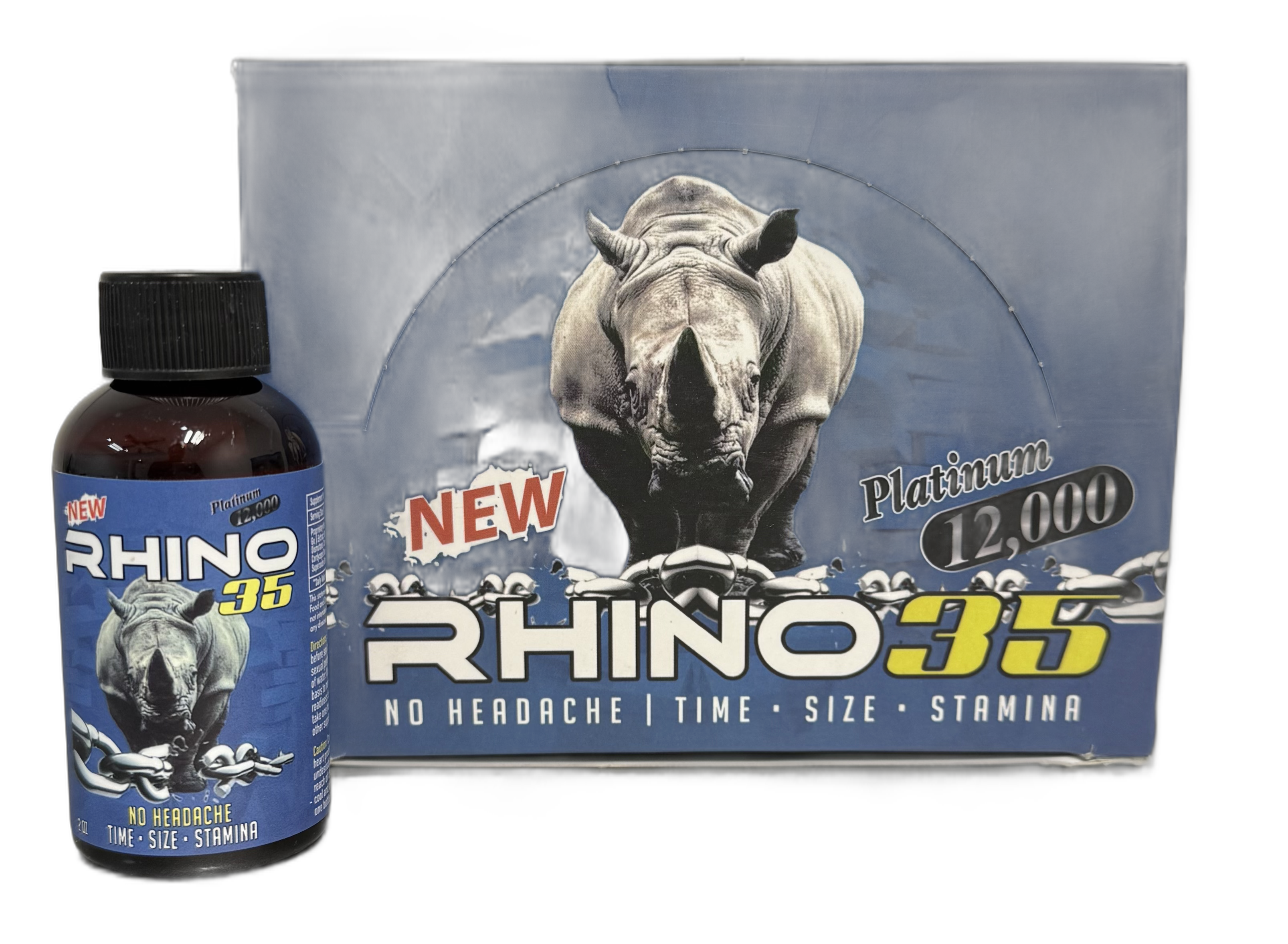 Rhino 35 Platinum 12000K 12CT