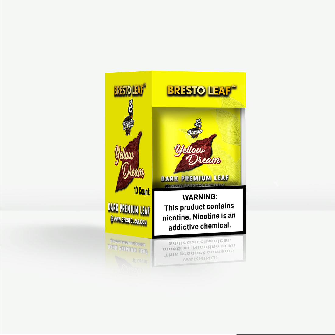 Bresto Yellow Dream Whole Leaf 10CT