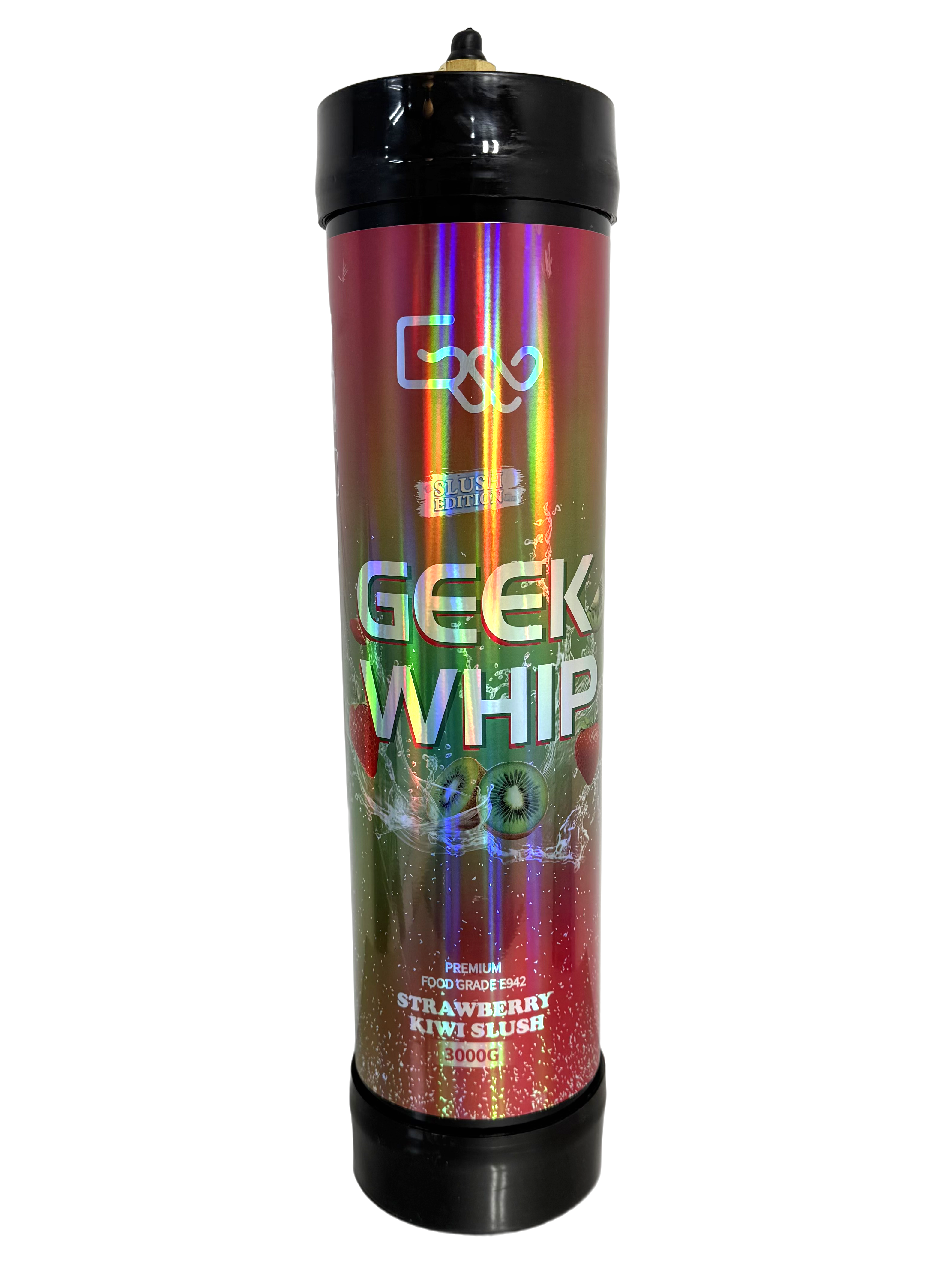 GEEK WHIP 3000G STRAWBERRY KIWI SLUSH