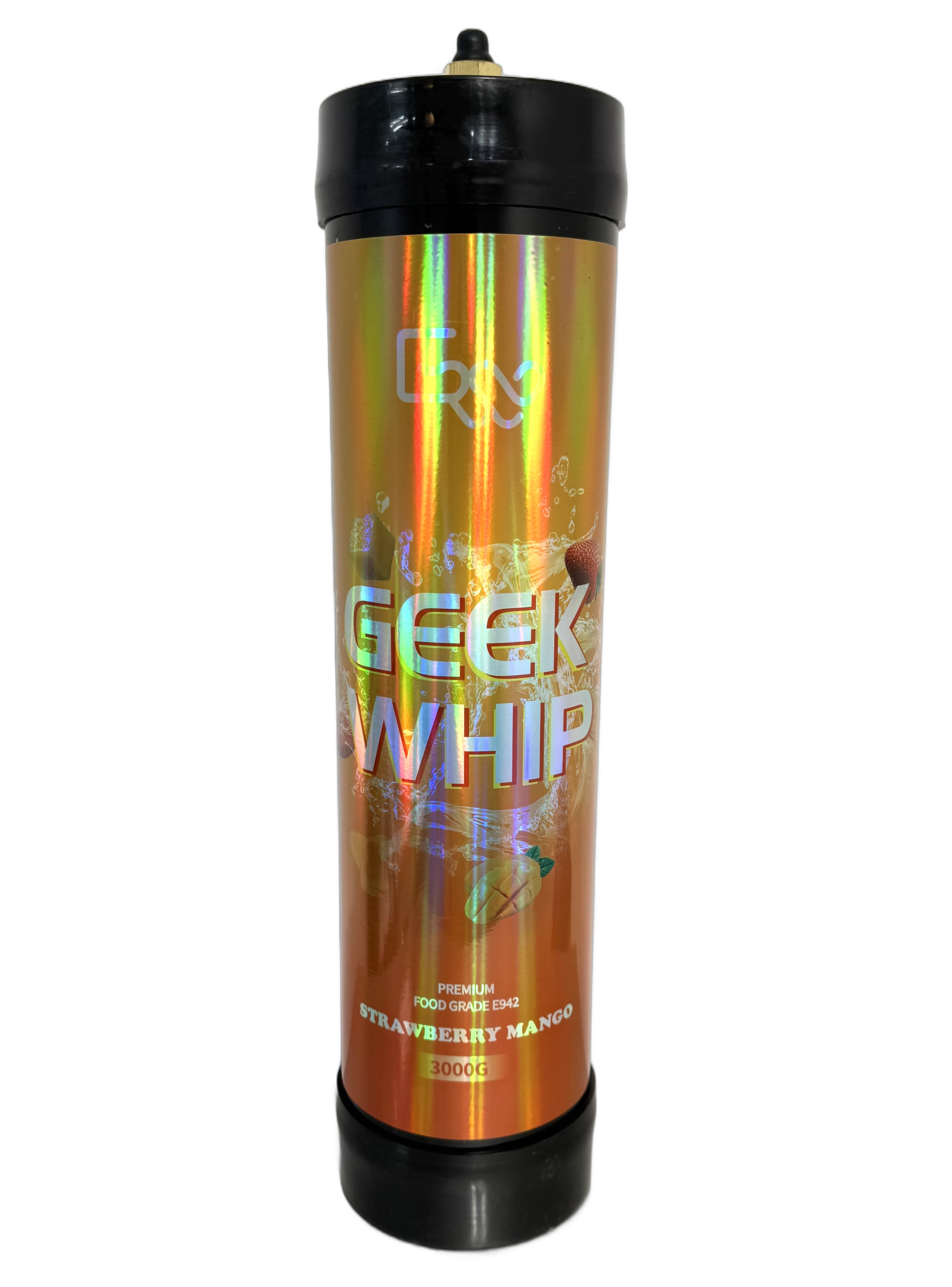 GEEK WHIP 3000G STRAWBERRY MANGO