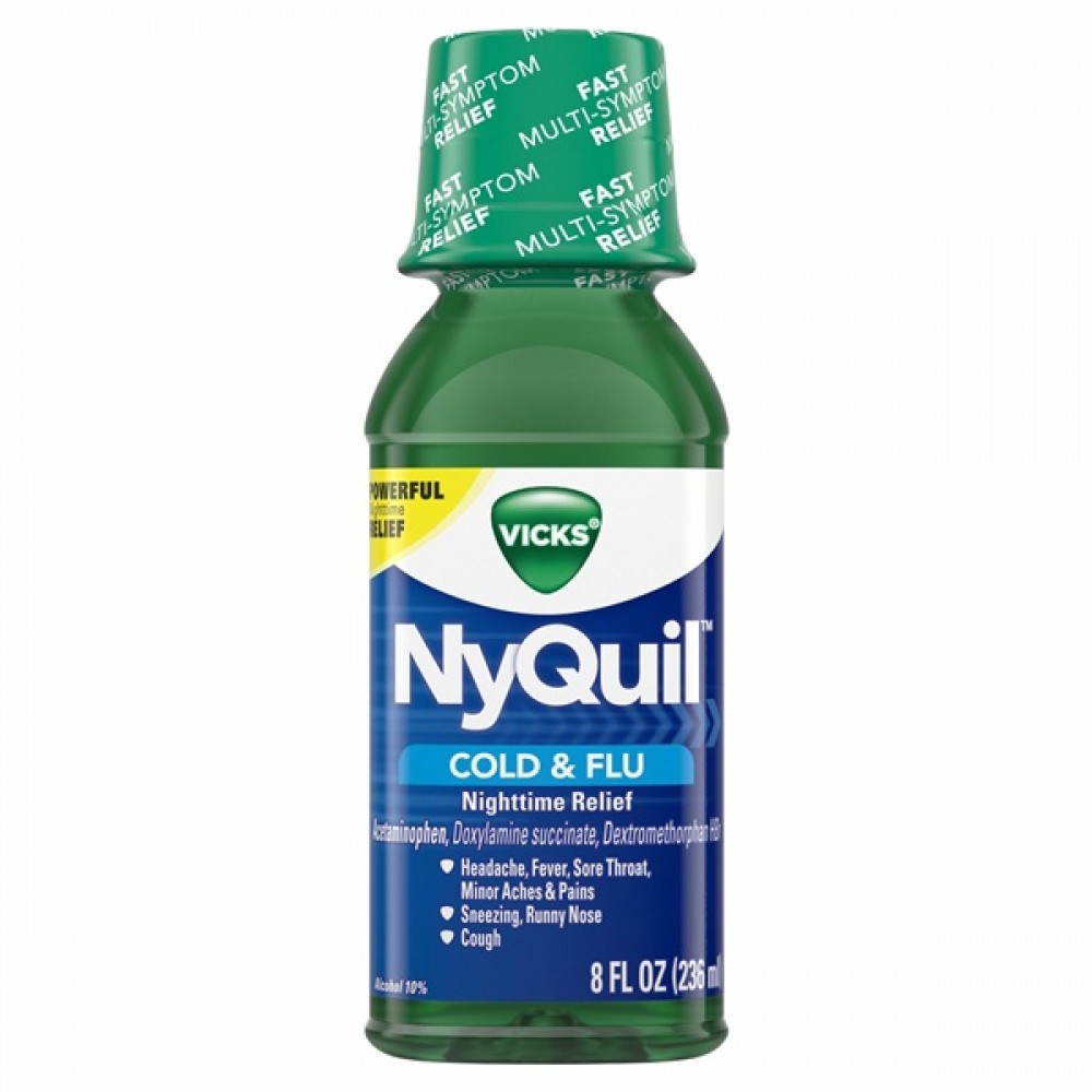 NyQuil Liquid 8OZ