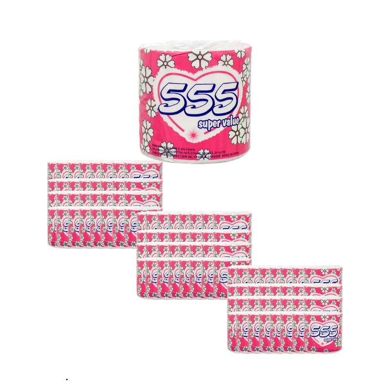 555 Bath Tissue 48CT