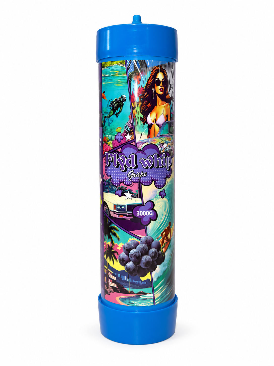FLYD WHIP 3000G GRAPE