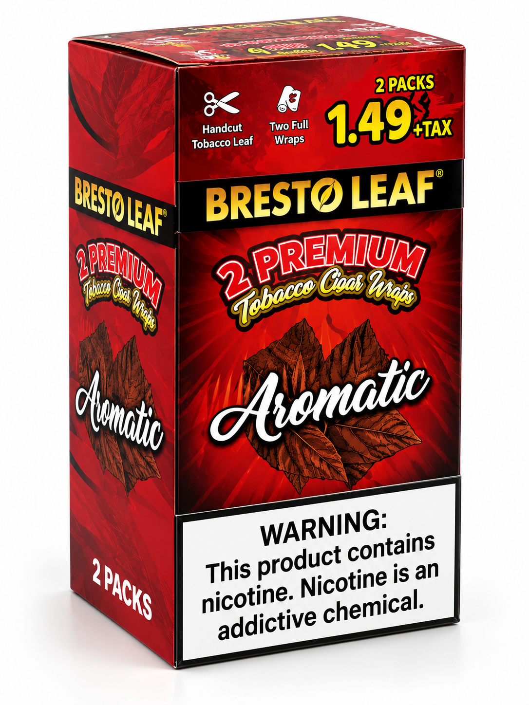 BRESTO LEAF 2 CT 20 PK AROMATIC