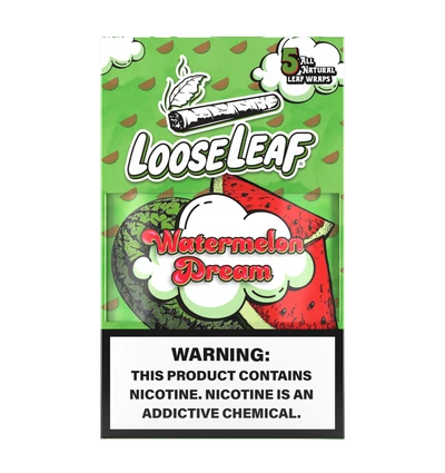 LOOSE LEAF 5 CT 8 PK Watermelon Dream