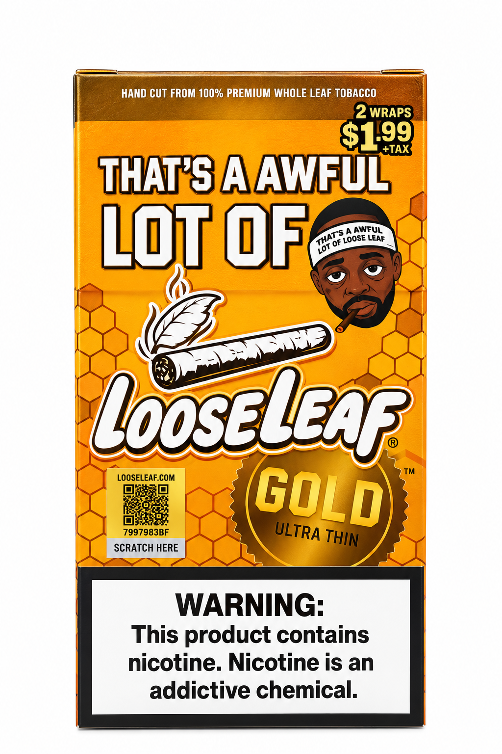 Loose Leaf 2CT 20PK $1.99 That's A Awful Lot of Gold