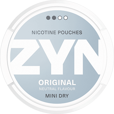 ZYN 3MG 5CT Original
