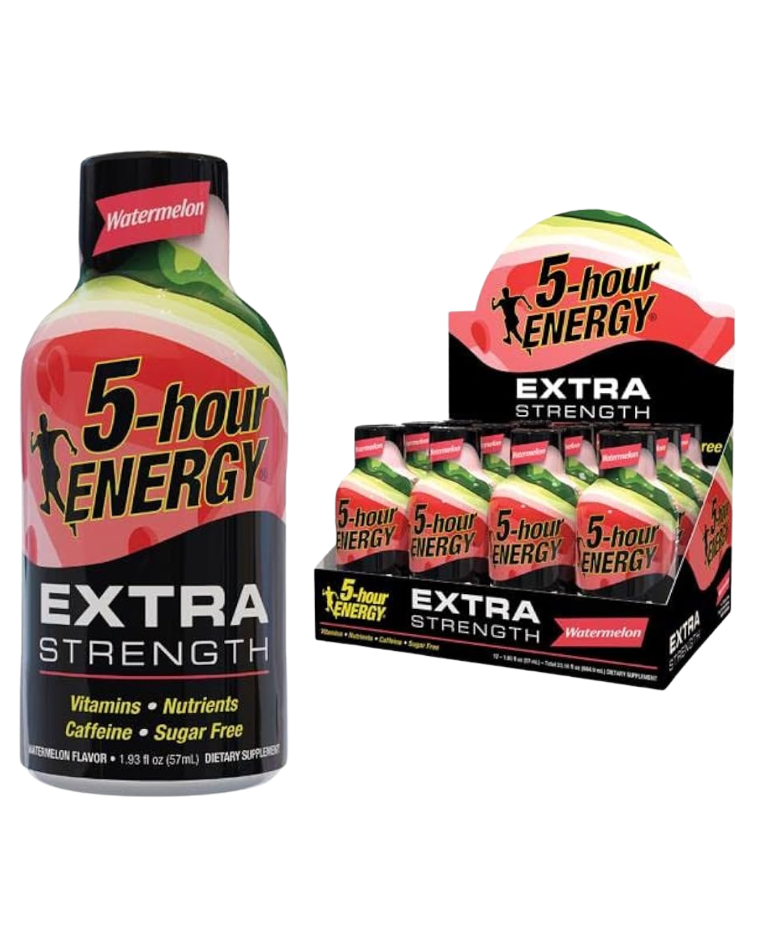 5 Hour Energy Extra Strength 12 CT Watermelon