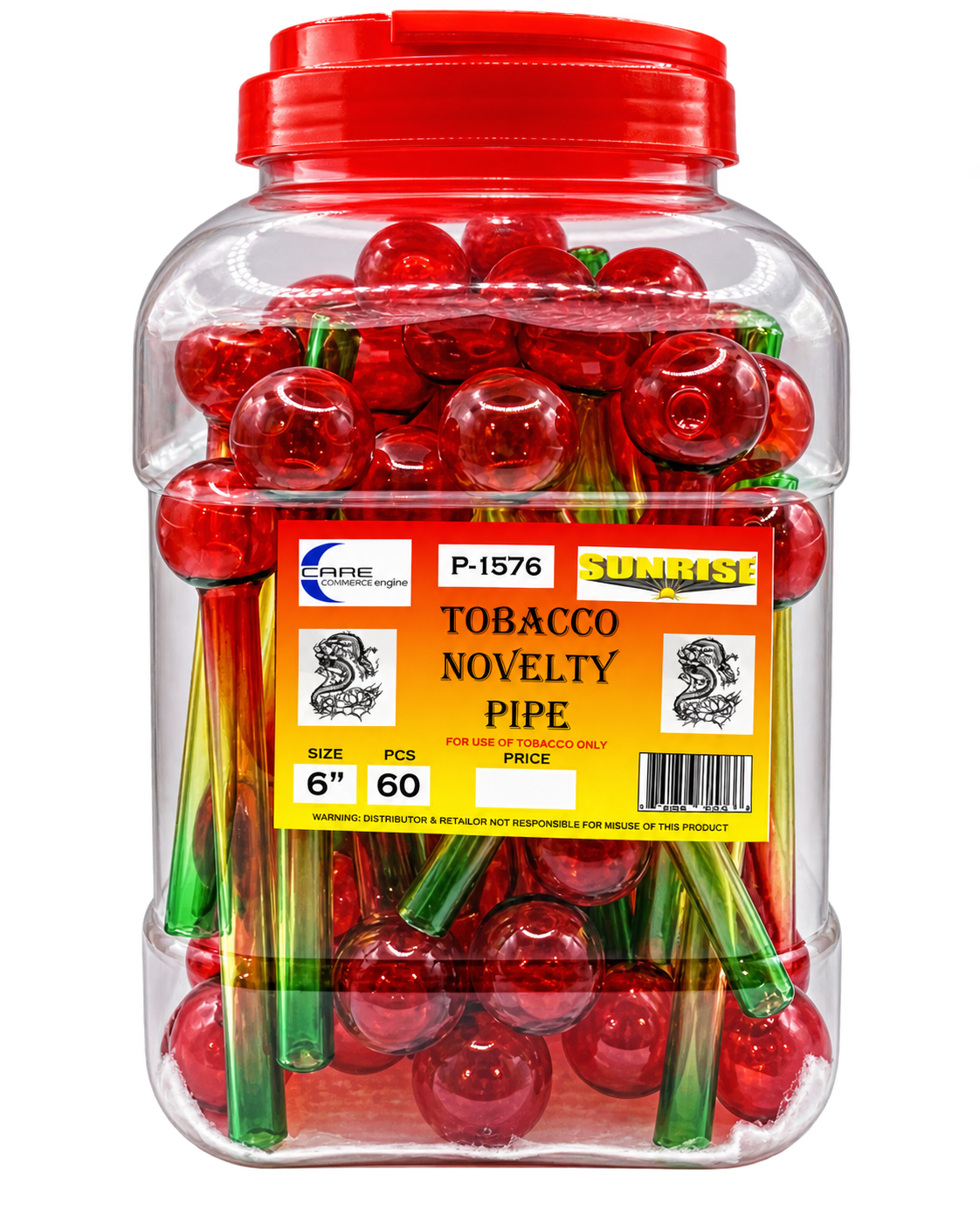 Sunrise Pookie Rasta 6IN 60CT