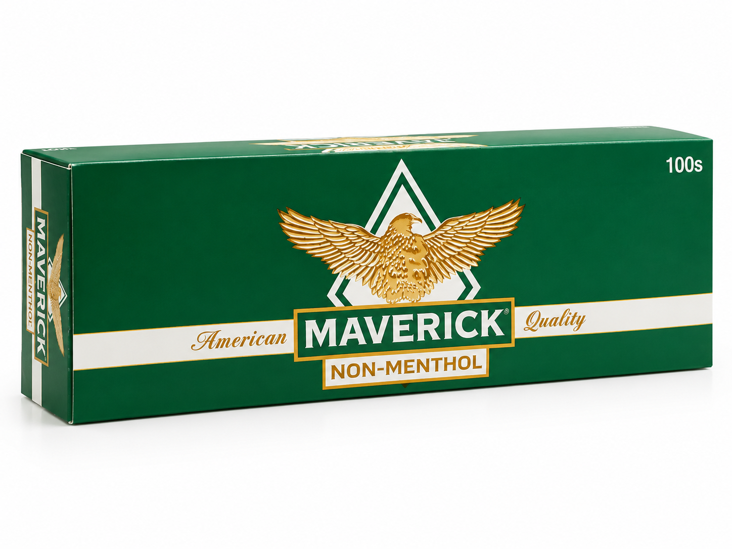 Maverick, Cigarettes, Non-Menthol 100s