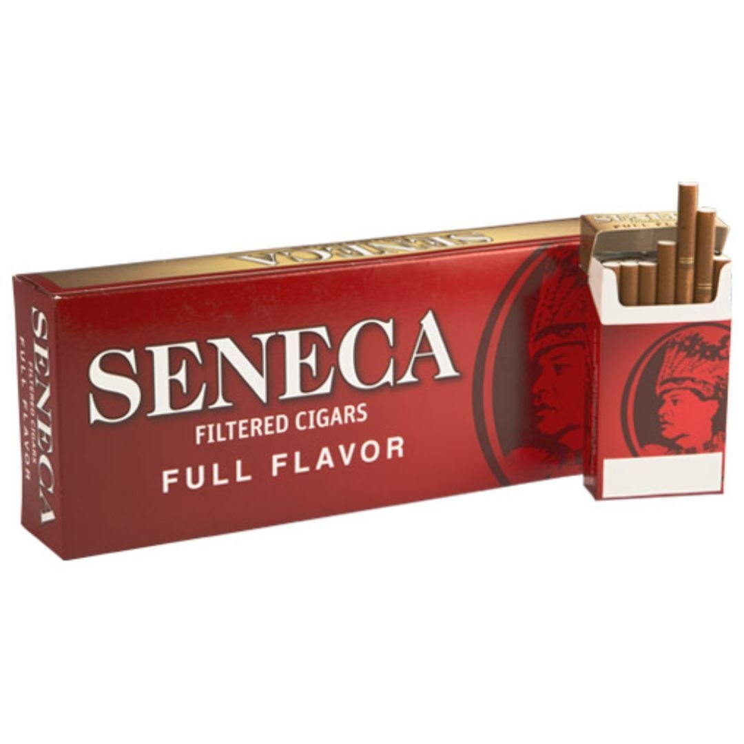 Seneca Filtered Cigars Full Flavor Red