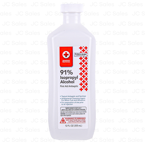 American Red Cross Isopropyl Alcohol 91% 12OZ