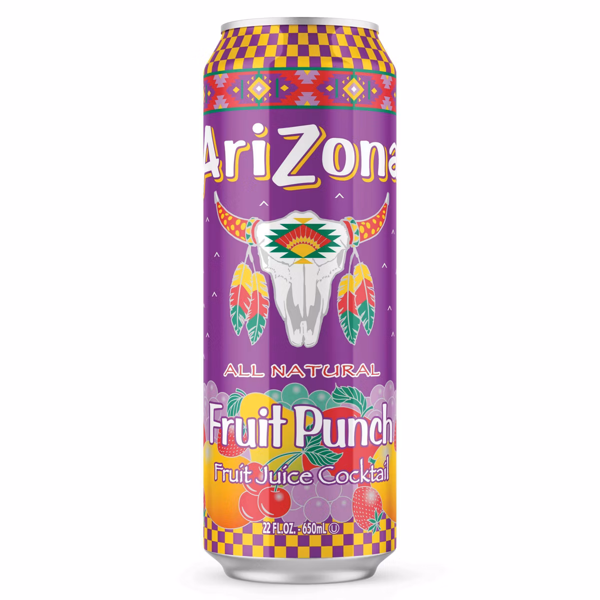 Arizona 22OZ 24CT Fruit Punch