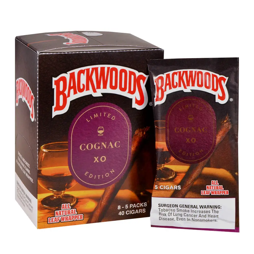 BACKWOODS 5 CT 8 PK COGNAC XO