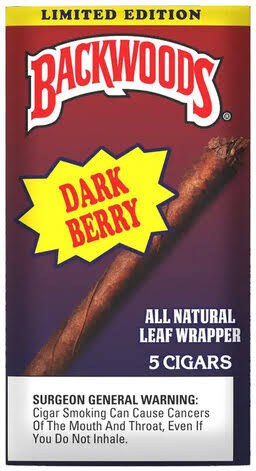 BACKWOODS 5 CT 8 PK DARK BERRY