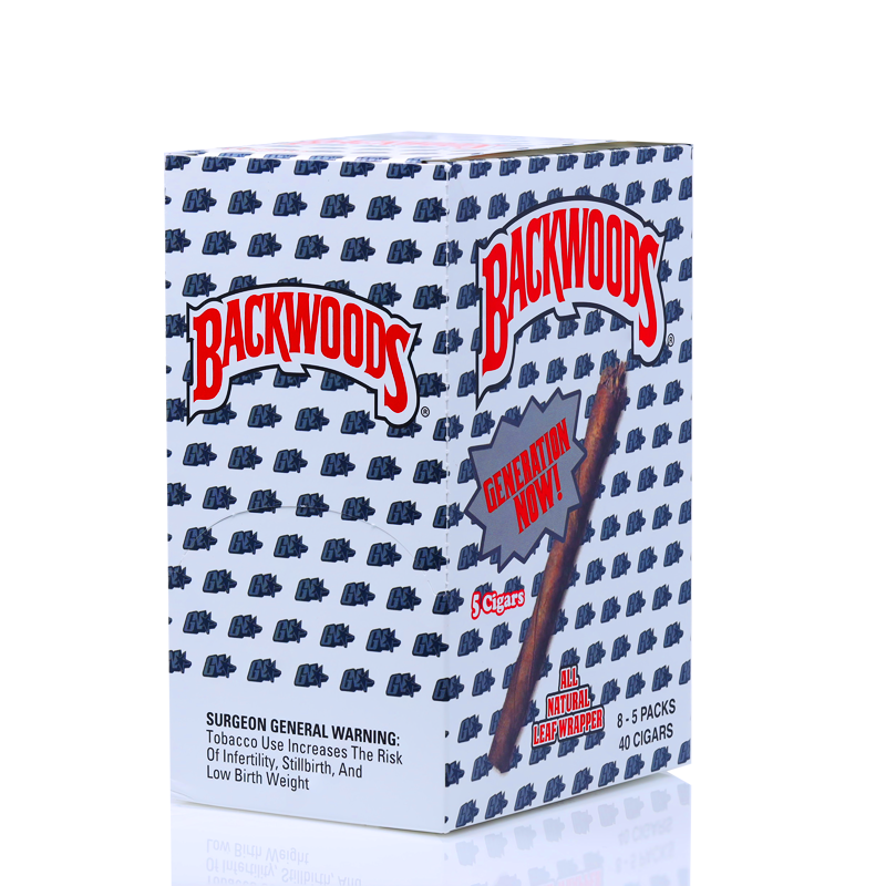 BACKWOODS 5 CT 8 PK GENERATION NOW