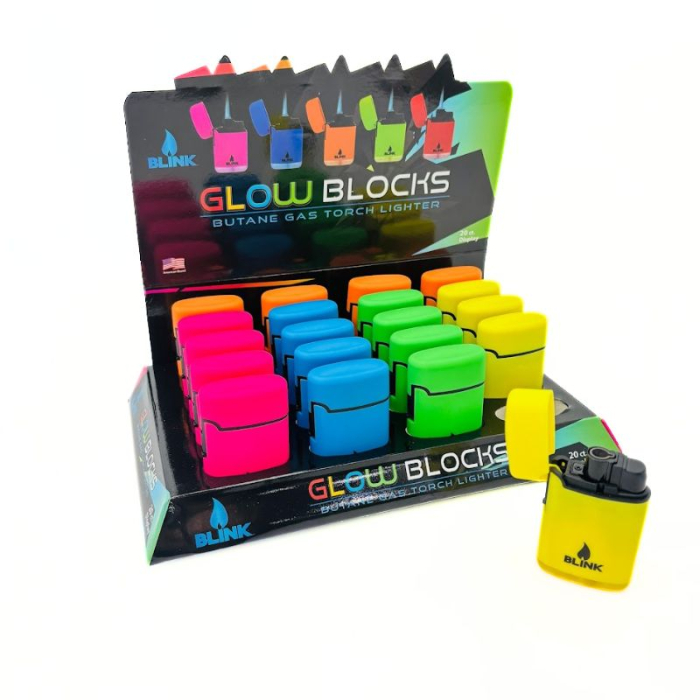 Blink Glow Blocks Torch 20CT