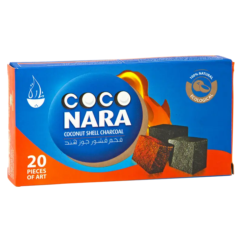 COCO NARA Coconut Shell Charcoal 20CT