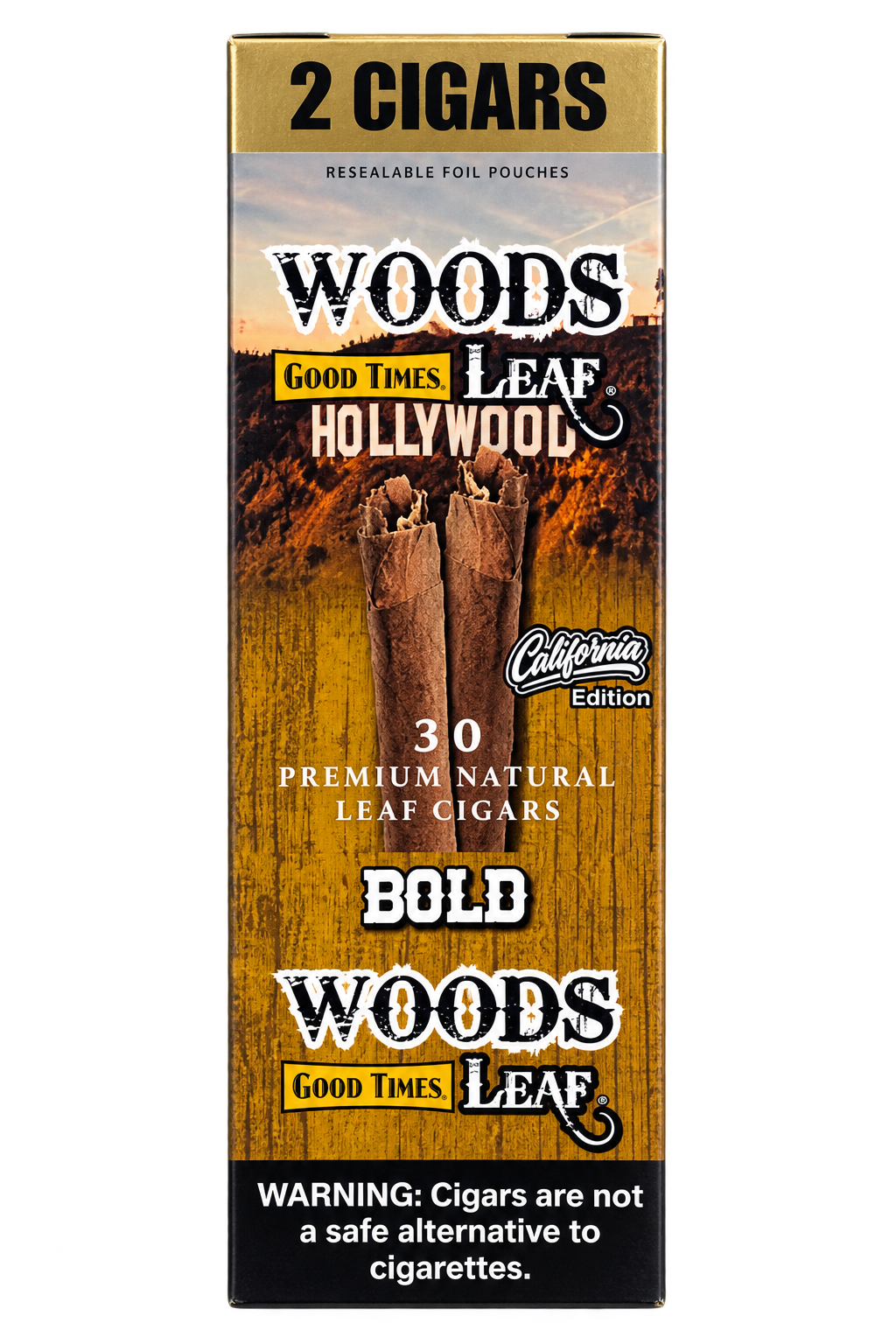 GOOD TIMES SWEET WOODS LEAF SV2 2 CT 15 PK BOLD