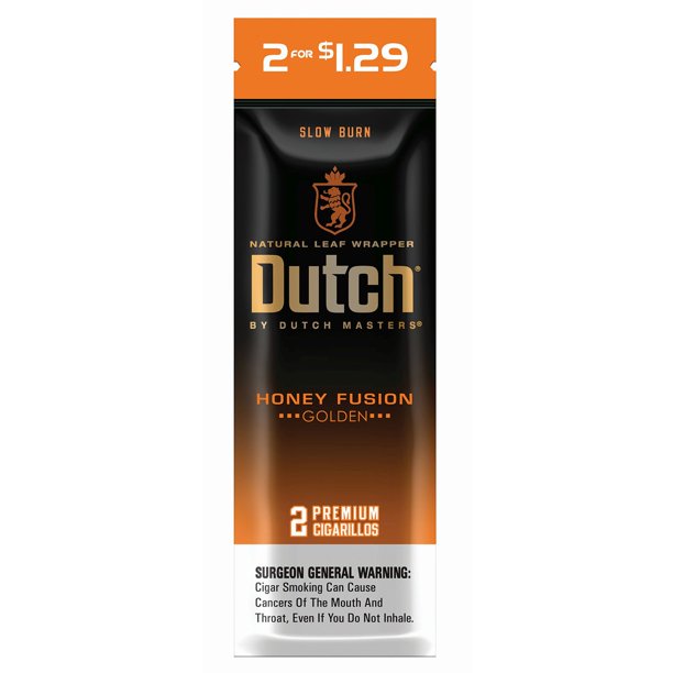 DUTCH MASTER HONEY FUSION $1.29 2 CT 30 PK