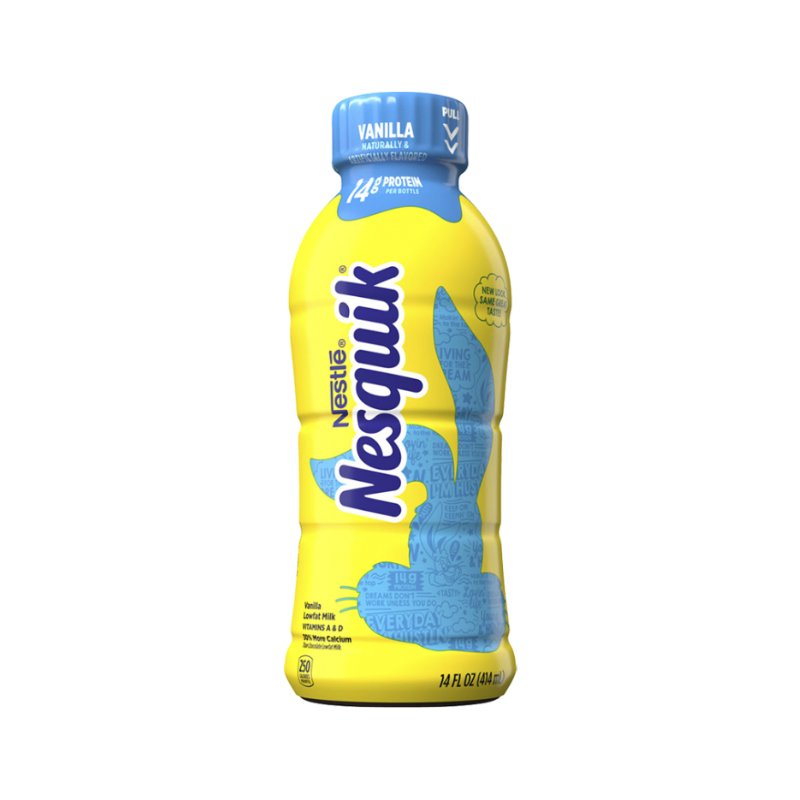 Nestle Nesquik 14 oz 12pk  Vanilla