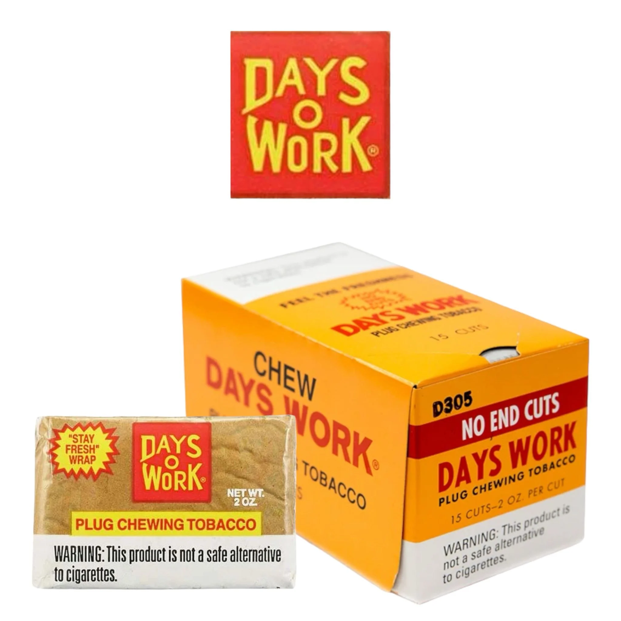 Days Work 15 Cuts