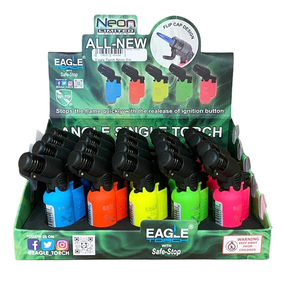 Eagle Mini-Angle Torch Neon PT116BN