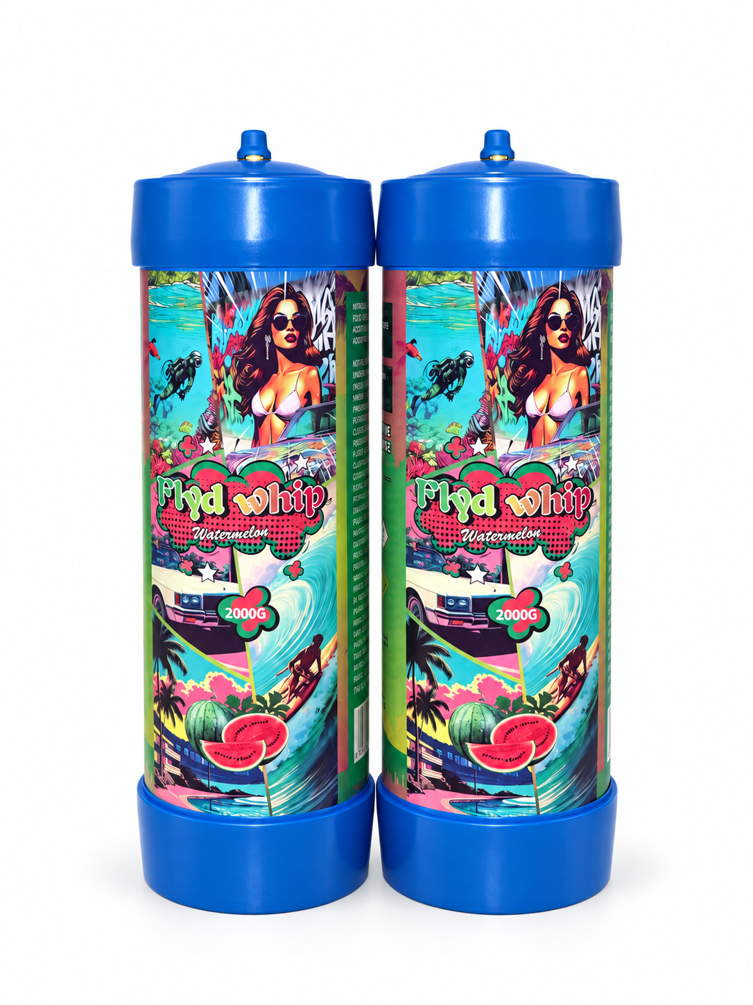 FLYD WHIP 2000G 2 CT WATERMELON