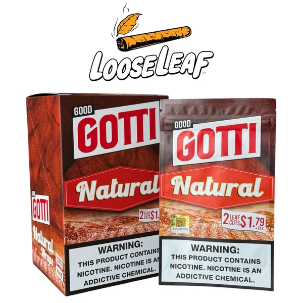 Good Gotti $1.79 2CT 20PK Natural