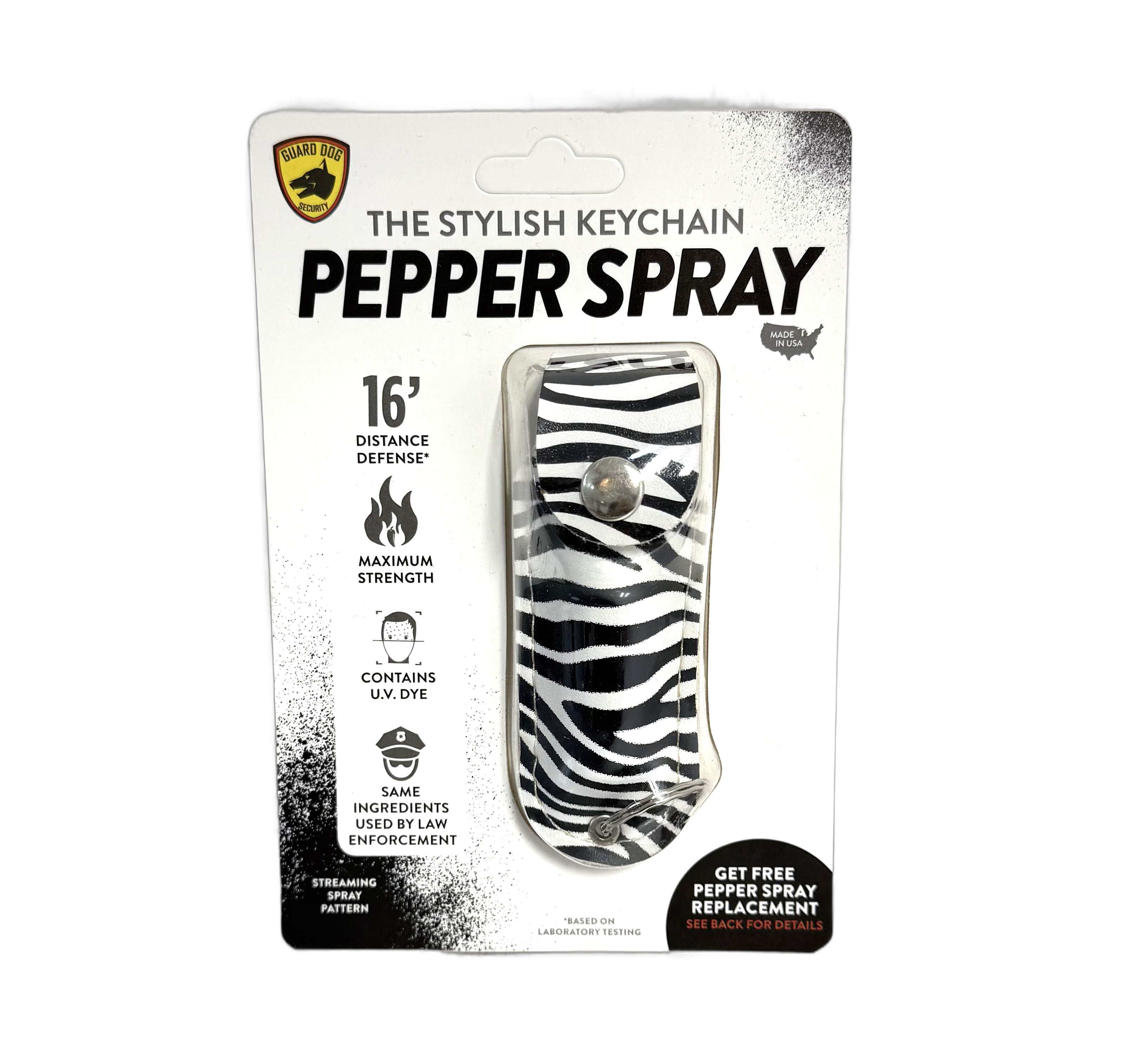 Guard Dog Keychain Pepper Spray