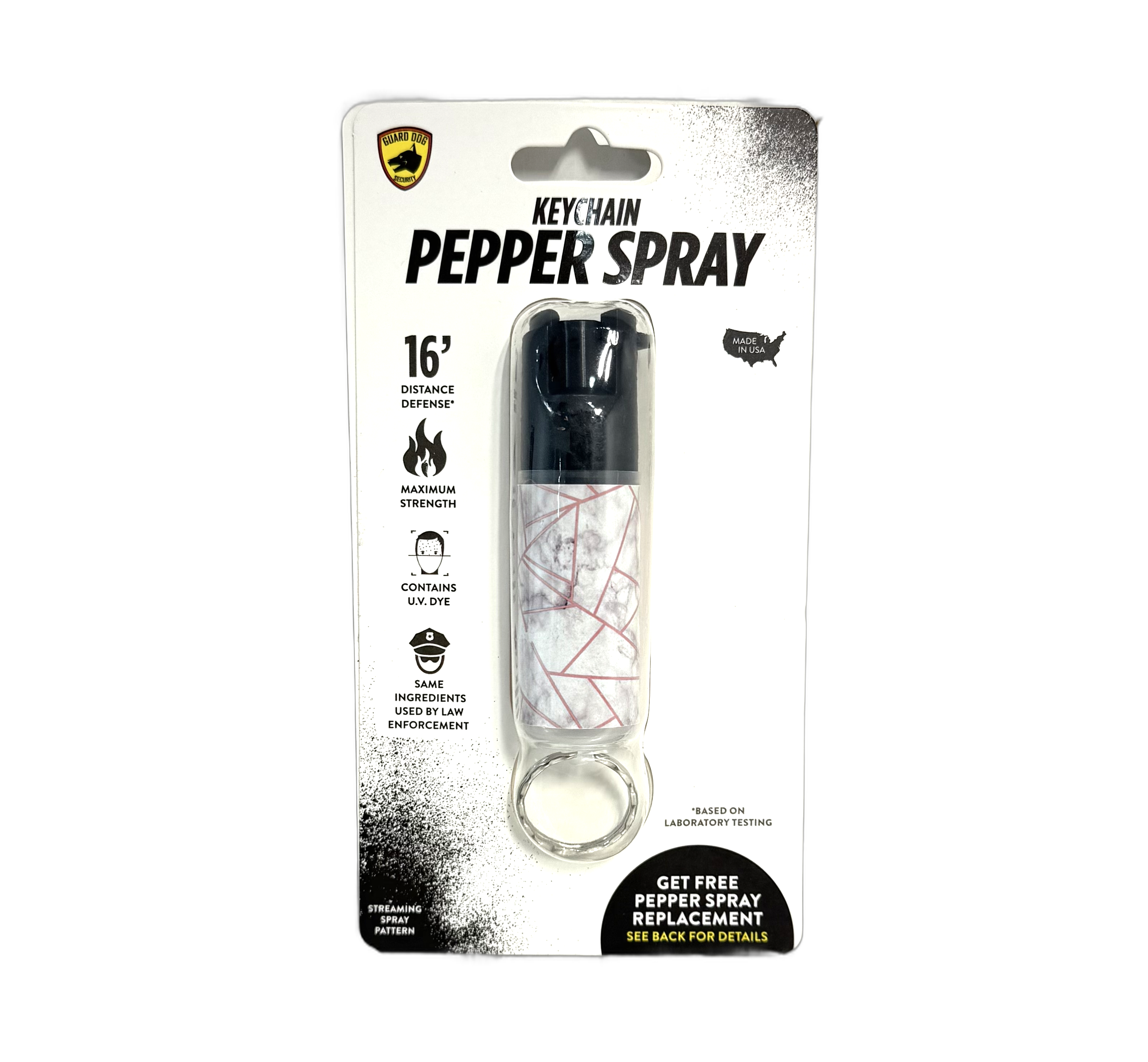 Pepper Spray Keychain