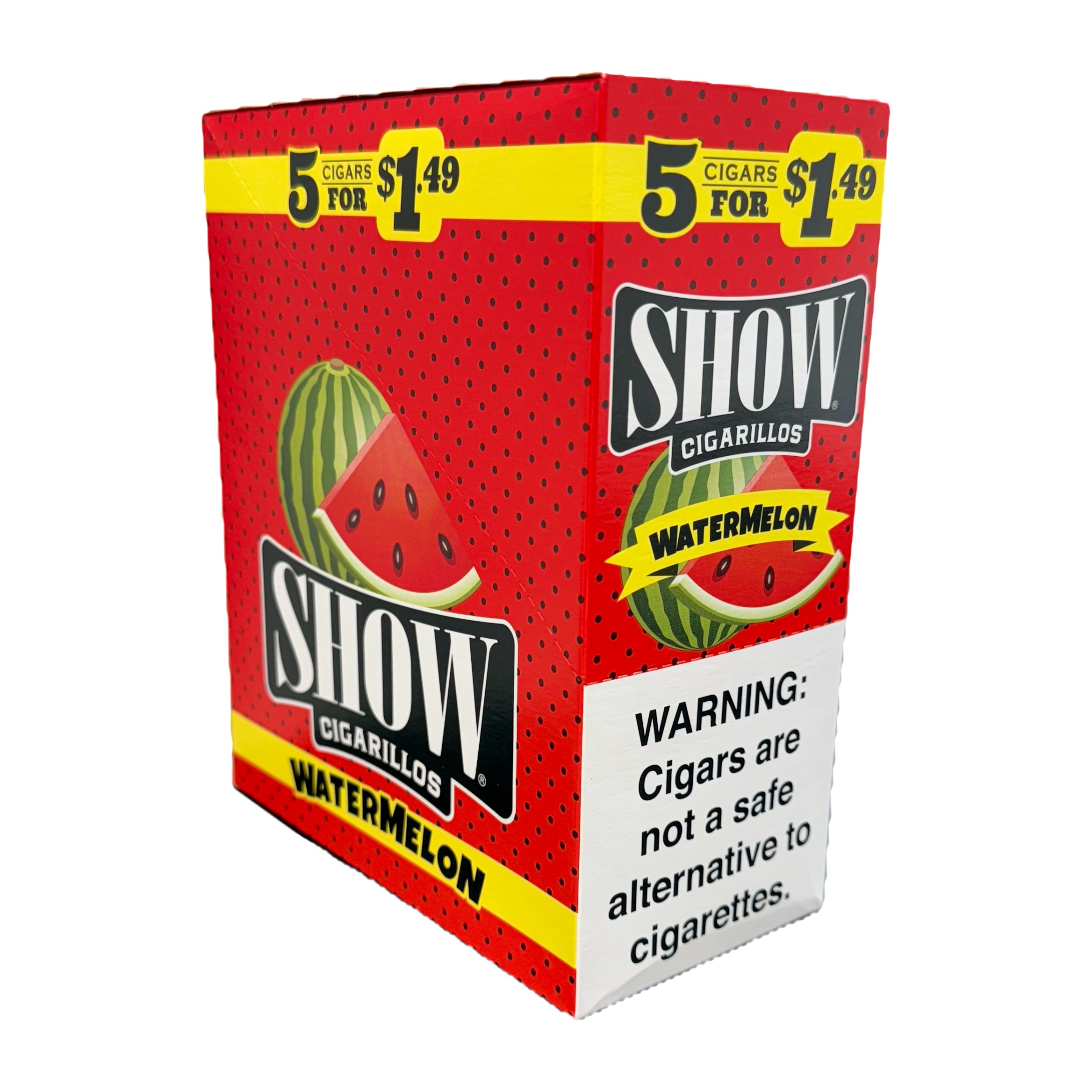 Show Watermelon $1.49 5CT 15PK