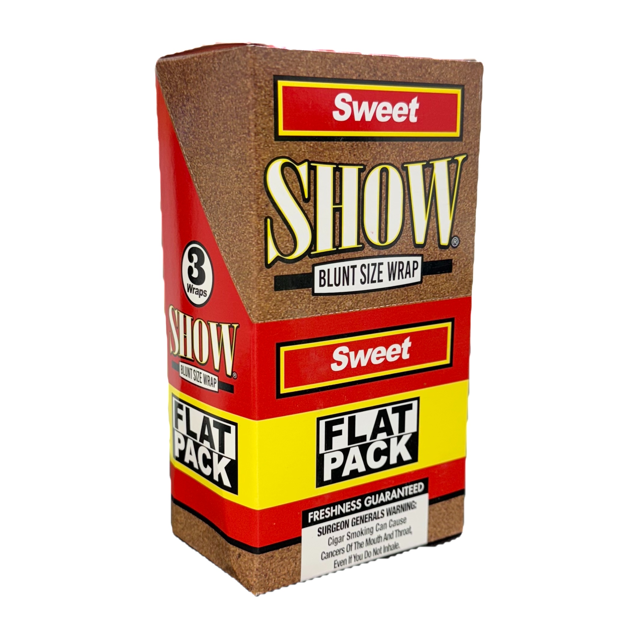 SHOW FLAT PACK 3 CT 25 PK SWEET