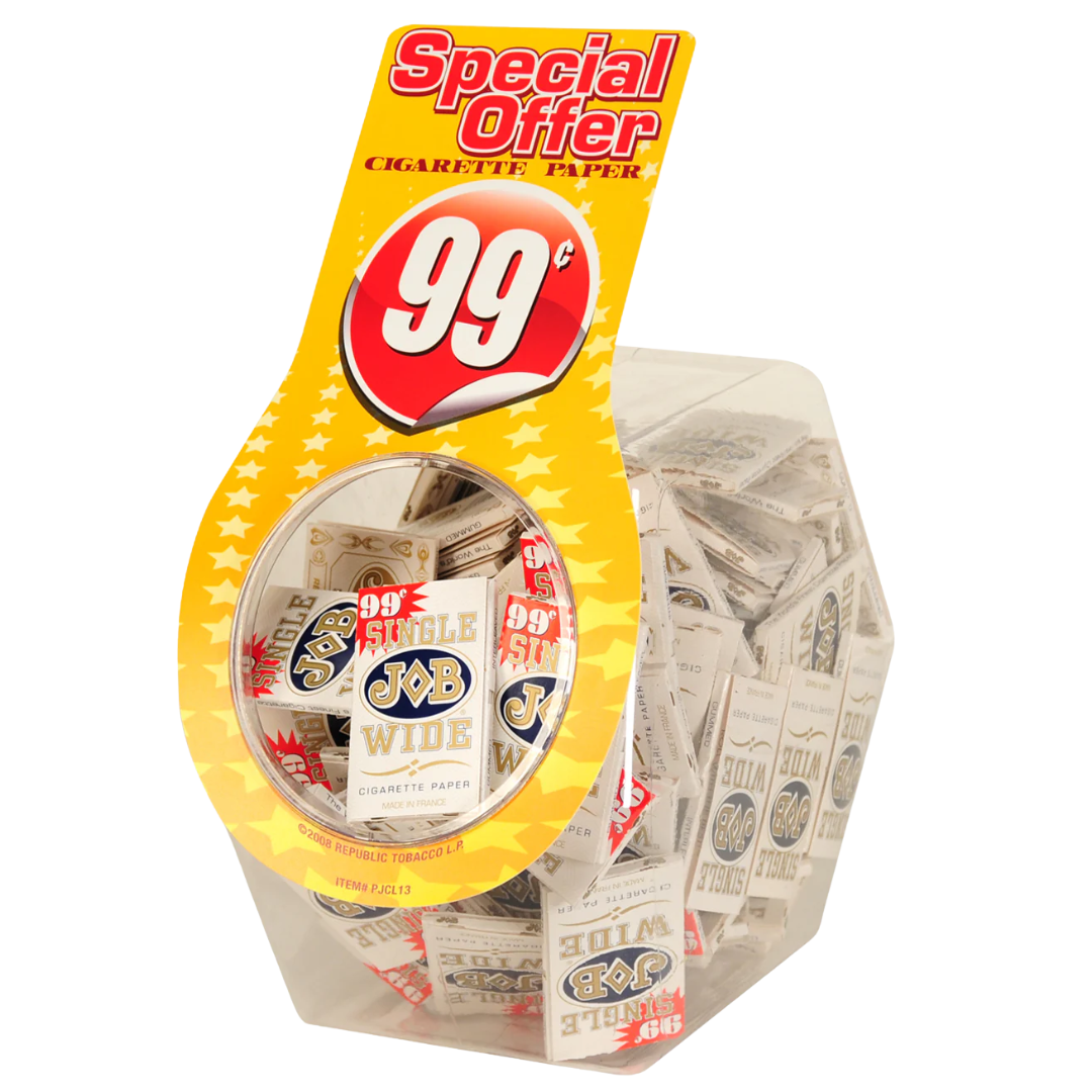 JOB Wide Rolling Papers $0.99 100CT