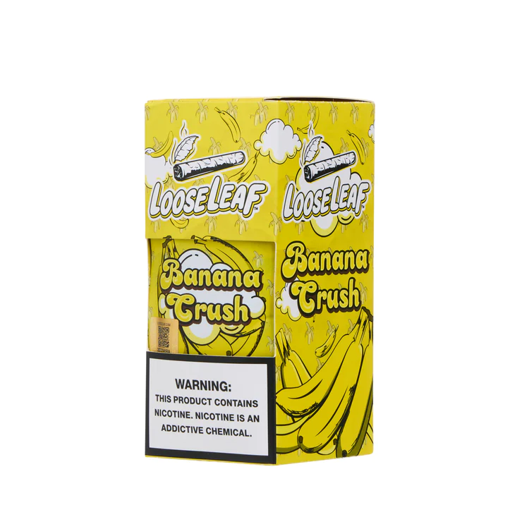 LOOSE LEAF CRUSH BANANA 10 CT