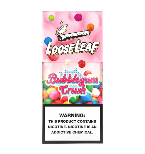 LOOSE LEAF CRUSH BLEND 10 CT BUBBLE GUM