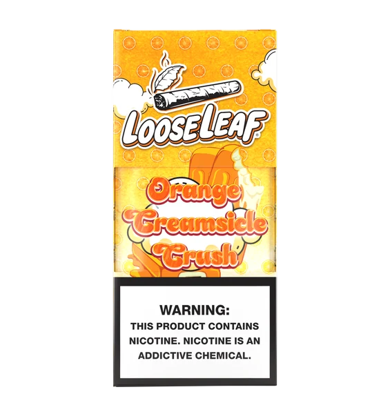 LOOSE LEAF CRUSH ORANGE CREAMSICLE 10 CT