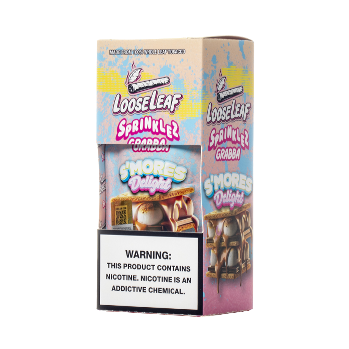 LOOSE LEAF CRUSH SPRINKLEZ GRABBA BLEND Smores Delight
